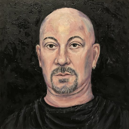 Andy, Oil on Canvas, 36x36, 2018