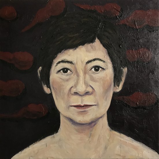 Ying, Oil on Canvas, 36x36, 2018