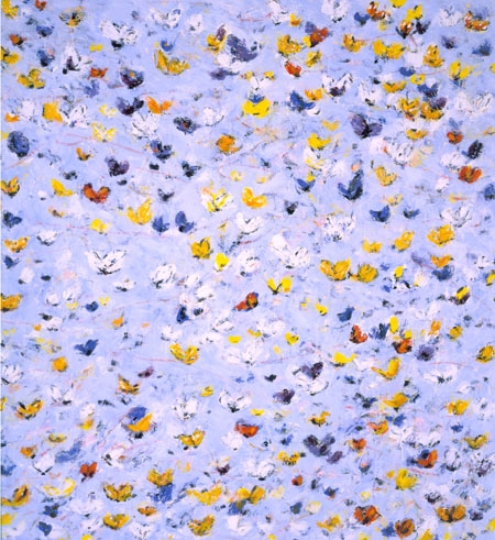 Heaven, Oil on Canvas, 44"x44" 1999