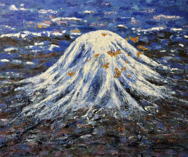 Airhead, Oil on Canvas, 60"x50" 2026