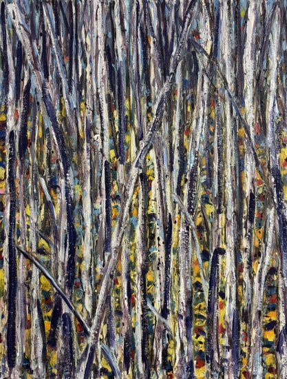 Lost Twin, Oil on Wood, 24"x18" 2026