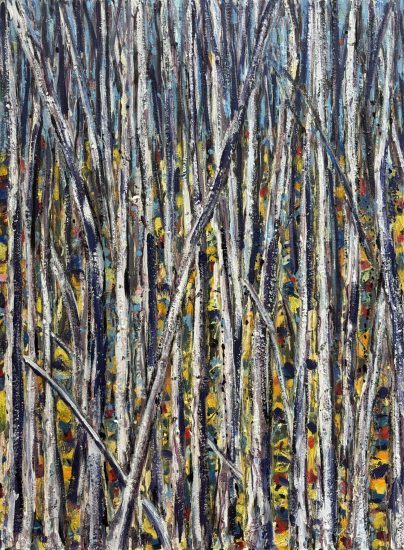 Lost Twin (2), Oil on Wood, 24"x18" 2026